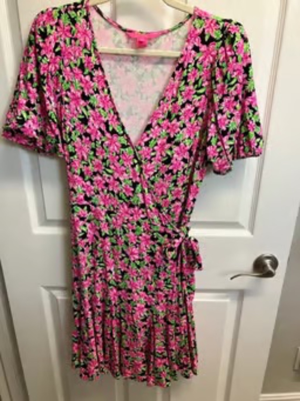 Lilly Pulitzer Brandley Wrap Dress Medium